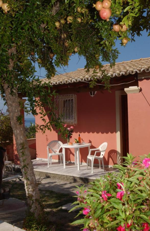 Amalia Cottages 아기오스고르디오스 외부 사진