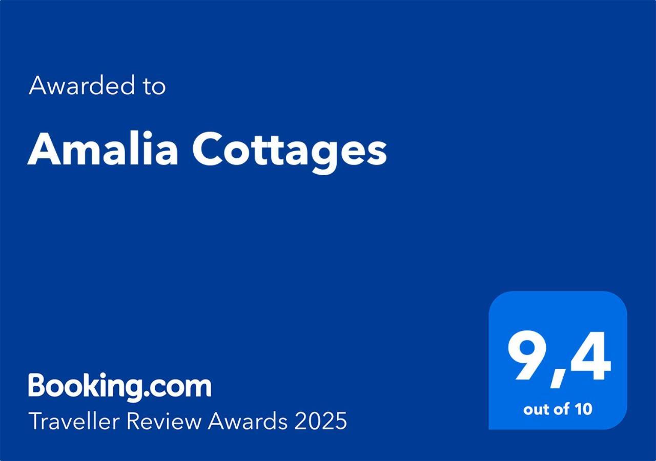 Amalia Cottages 아기오스고르디오스 외부 사진